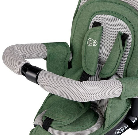 Kinderkraft Spinstep Rowerek Trójkołowy Pastel Green