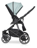 Riko Side Wózek Głęboko-Spacerowy 2w1 Anthracite