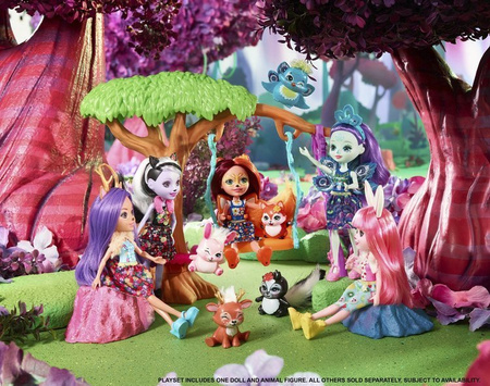 Barbie ENCH lalka + zwierzątko DVH87/8