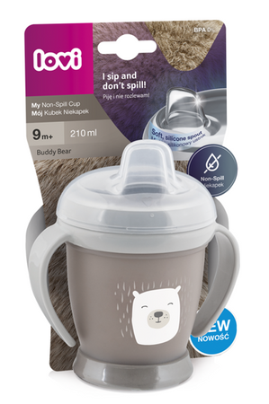Lovi Kubek Niekapek 210ml Buddy Bear 35/349