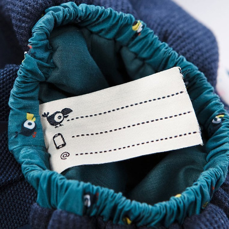 LILLIPUTIENS Plecak - worek pluszowy Tukan Pablo