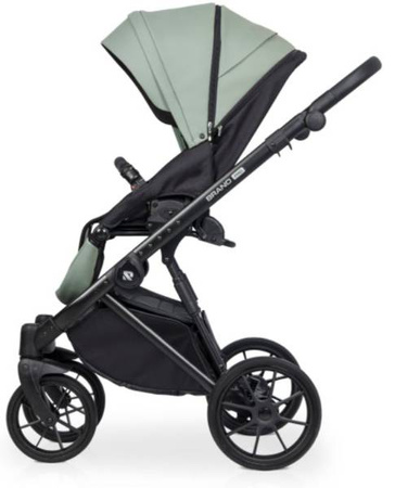 Riko Brano Pro Wózek Głęboko-Spacerowy 2w1 Lagoon