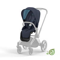 Cybex Conscious Green Leaf Eco Dark Navy