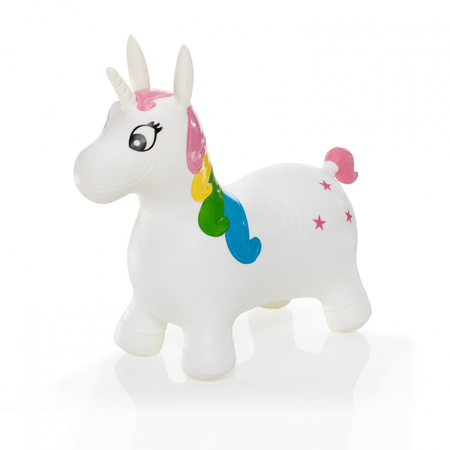 Zopa Skoczek Skippy White Unicorn