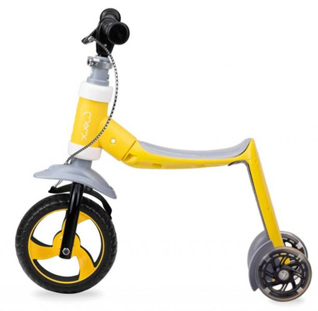 Momi Elios 2w1 Hulajnoga Jeździk Żółty