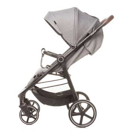 4Baby Stinger Pro Wózek Spacerowy Melange Grey