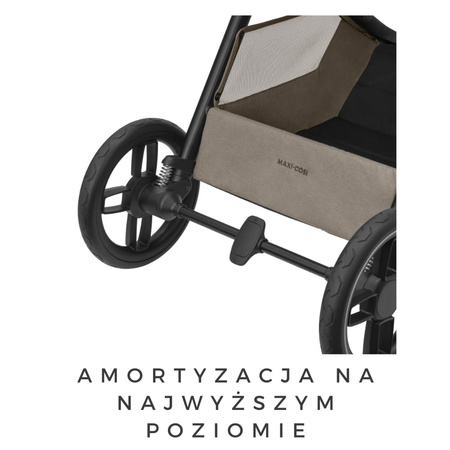 Maxi-Cosi Oxford+ Wózek Głęboko-Spacerowy Twillic Green