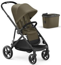 Cybex Gazelle S Wózek Spacerowy Classic Beige rama Black