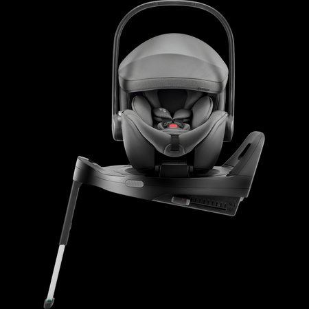 Britax Romer Baby-Safe Pro Fotelik Samochodowy 0-13kg + Baza Vario Base 5Z Mineral Grey Style