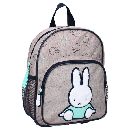 Pret Plecak dla dzieci Miffy GREY Sweet and Furry