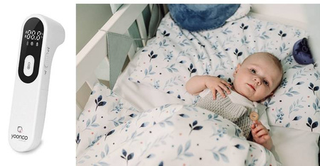 Yoonco Termometr Bezdotykowy YT 7445