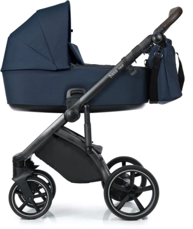 Roan Bass Next Wózek Głęboko-Spacerowy 2w1 + Avionaut Pixel Pro 2.0 C Fotelik Samochodowy