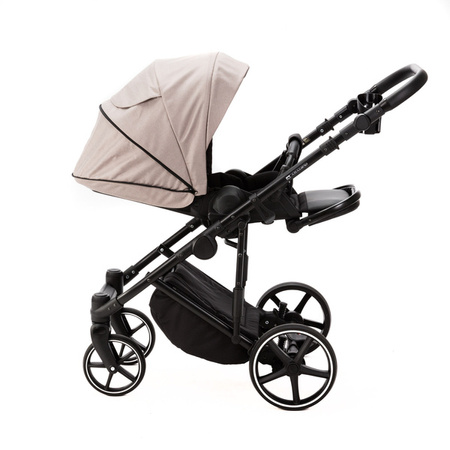 Adamex Zico New Wózek Głęboko-Spacerowy 2w1 Beżowy TK-72