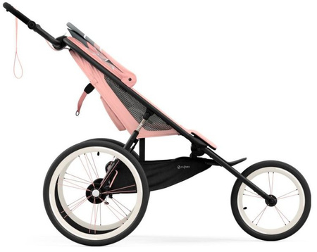 Cybex Avi Tapicerka Siedziska Do Wózka Cybex Sports Silver Pink