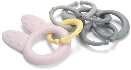 Dantoy BIO TINY gryzak łańcuch CORAL