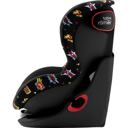 Britax Romer King II Fotelik Samochodowy 9-18 kg Comic Fun - Czarna Skorupa