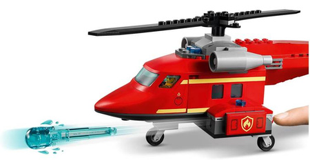 Lego City Strażacki Helikopter Ratunkowy 60281