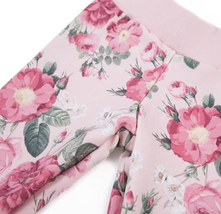 Leginsy Roses Druk 68