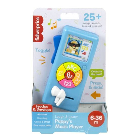 Fisher Price HRC30 Odtwarzacz muzyczny 123