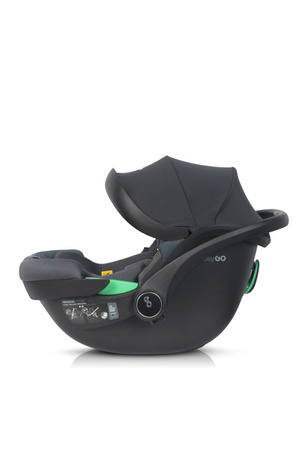 Easy Go Buz Pro Fotelik Samochodowy z Obrotową Bazą ISOFIX 0-13 kg Granito