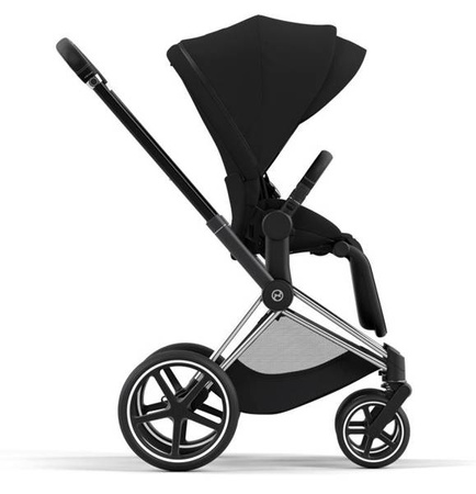 Cybex Priam 4.0 Wózek Głęboko-Spacerowy + Fotelik Samochodowy Cloud T 0-13kg Deep Black