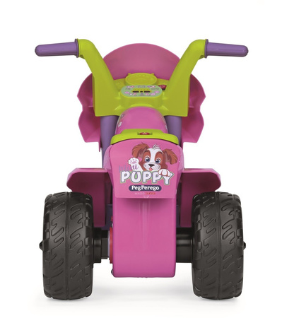 PegPerego MINI PUPPY Motor Trójkołowy od 1 roku na Akumulator 6V