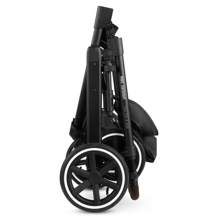 ABC Design Salsa 4 Air 2024 Wózek Głęboko-Spacerowy 2w1 + Akcesoria Berry