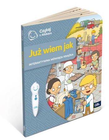 Albi Czytaj z Albikiem Już Wiem Jak