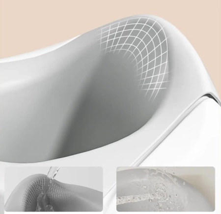 Babyhood BH-106G Nocnik Dora Szary