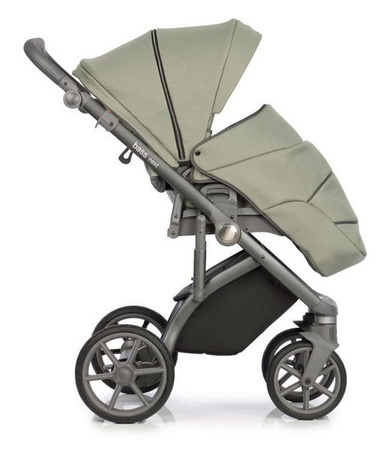 Roan Bass Next Wózek Głęboko-Spacerowy 2w1 Titanium