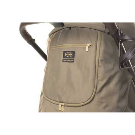 4Baby Stinger Pro Wózek Spacerowy Mokka