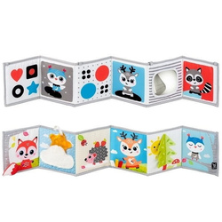 Benbat Dwustronna książeczka sensoryczna dla niemowlaka