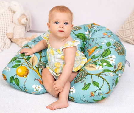 Fiki Miki Poduszka Relaksacyjna z Nadrukiem PF3 FM46 Blue