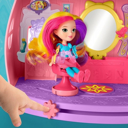 Mattel Barbie Sunny Day Salon Piękności GKT65