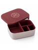 Ecorascals BENTO Lunch Box Bordowy