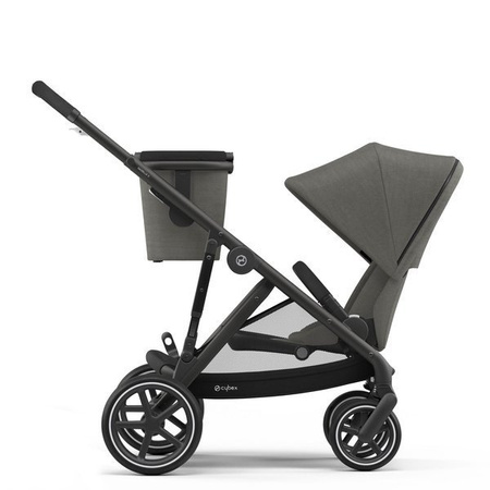 Cybex Gazelle S Wózek Bliźniaczy Soho Grey rama Black