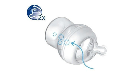 Chicco Butelka Naturalfeeling Om+ 150ml