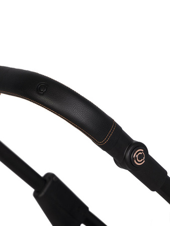 Cavoe Axo Style Wózek Głęboko-Spacerowy 2w1 + Torba + Adaptery La Rose