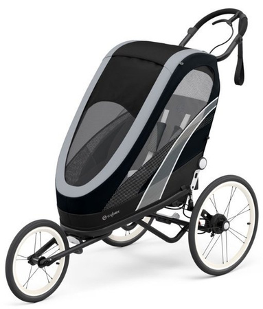 Cybex Zeno Siedzisko Przyczepki Do Biegania Do Roweru Cybex Sports All Black