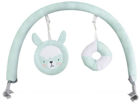 MoMi Glossy Leżaczek Lama