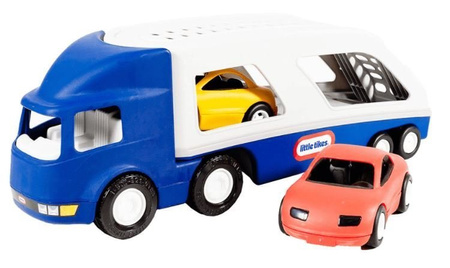 Little Tikes Auto Ciężarówka Laweta Czerwona