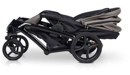 Riko XD Wózek Głęboko-Spacerowy 2w1 Anthracite