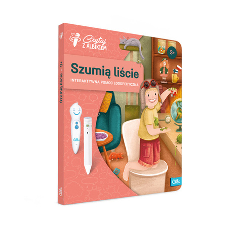 Czytaj z Albikiem. Szumią liście. Interaktywna Pomoc Logopedyczna 3+