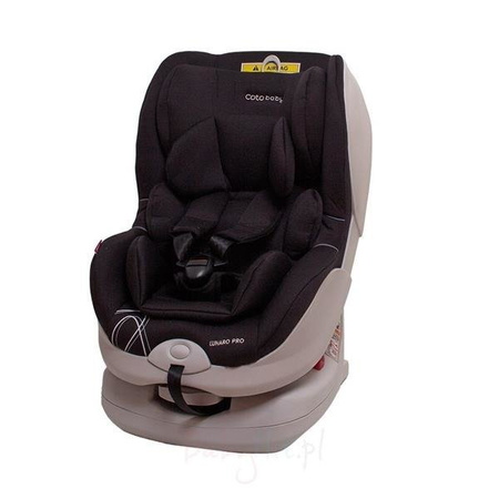 Coto Baby Lunaro Pro Fotelik Samochodowy 0-18kg Szaro-Czarny
