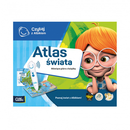 Albi Czytaj Z Albikiem Zestaw Atlas Świata PM4