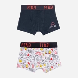 Yo! Majtki Chłopięce Bokserki 2 Pak Rozmiar 110-116 cm