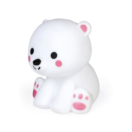 Janod Zestaw figurek do kąpieli 4 zwierzątka polarne 10 m+