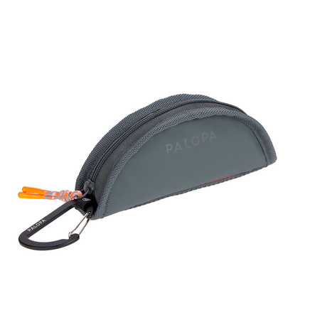 PALOPA Miska turystyczna dla psa składana Tura anthracite