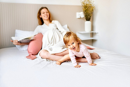 Poofi Nest Uniwersalna Poduszka Ciążowa Herbaciana Róża