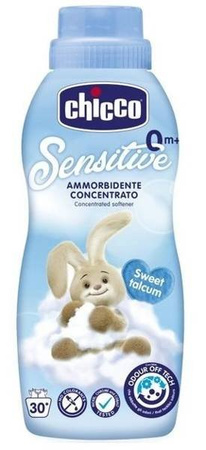 Chicco Płyn Do Zmiękczania i Płukania Odzieży Dziecięcej Sweet Talcum 750 ml 0m +